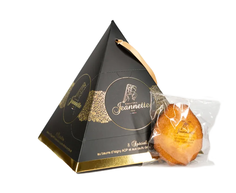 Pyramide - 8 Madeleines Jeannette nature