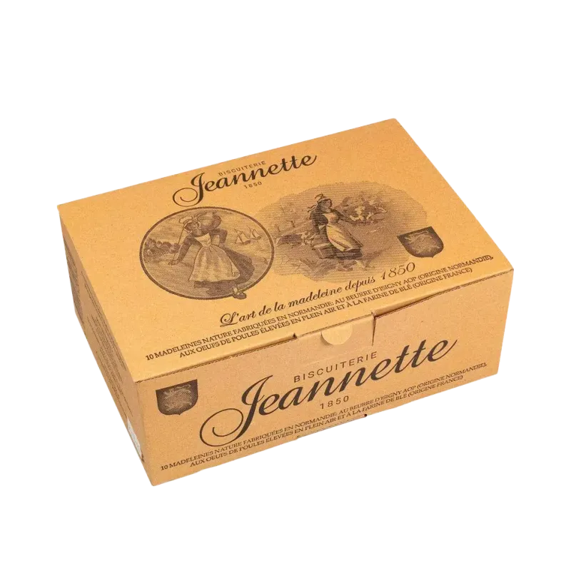 Madeleines Jeannette Nature Madeleines Jeannette Nature
