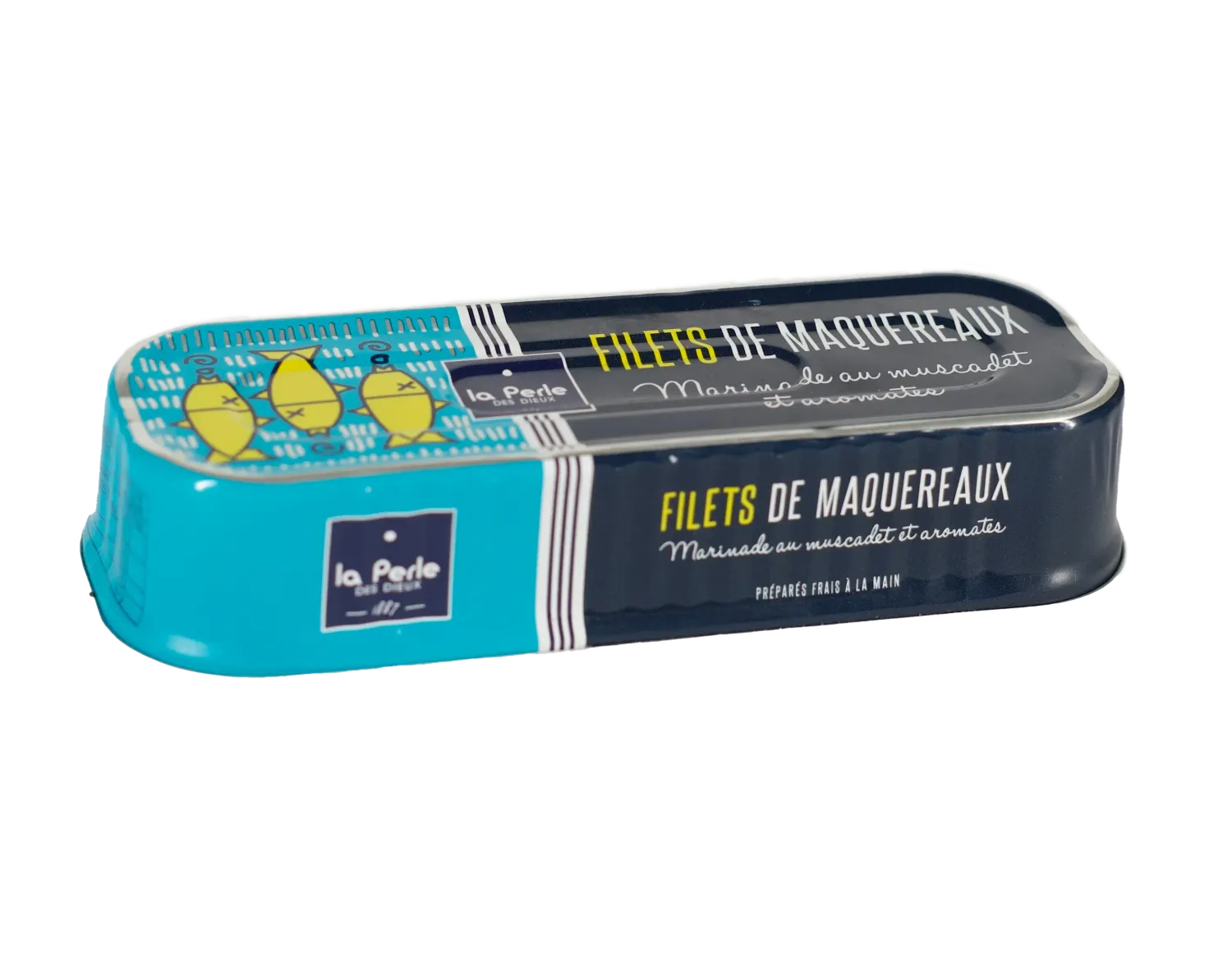 Filets de maquereaux marinade au muscadet et aromates