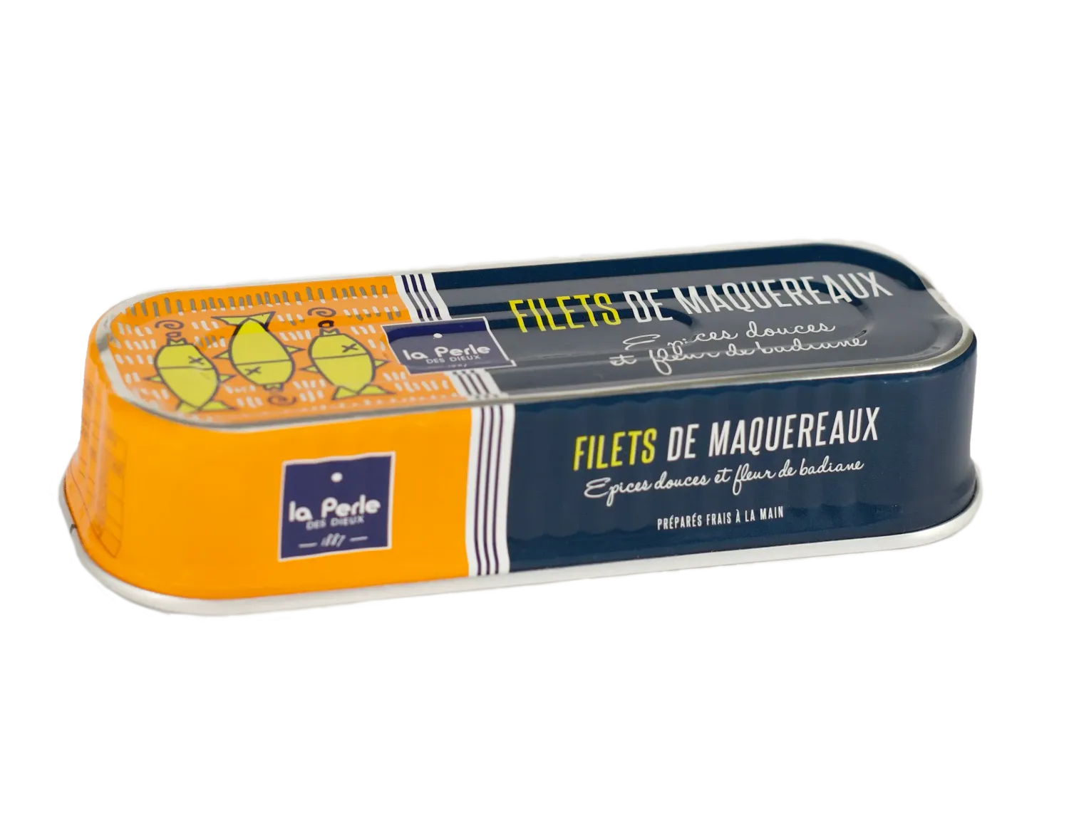 Filets de maquereaux Épices douces et fleur de badiane