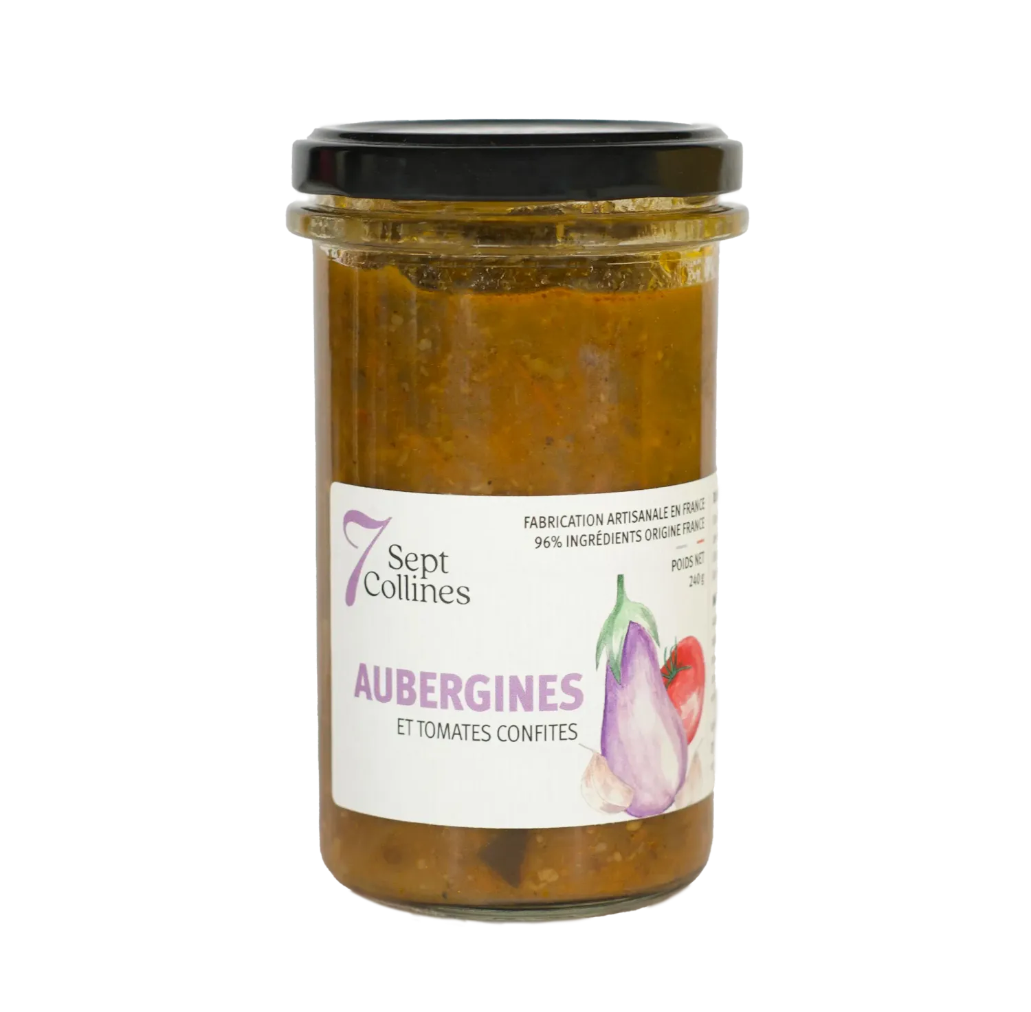 Sauce Aubergines et Tomates confites