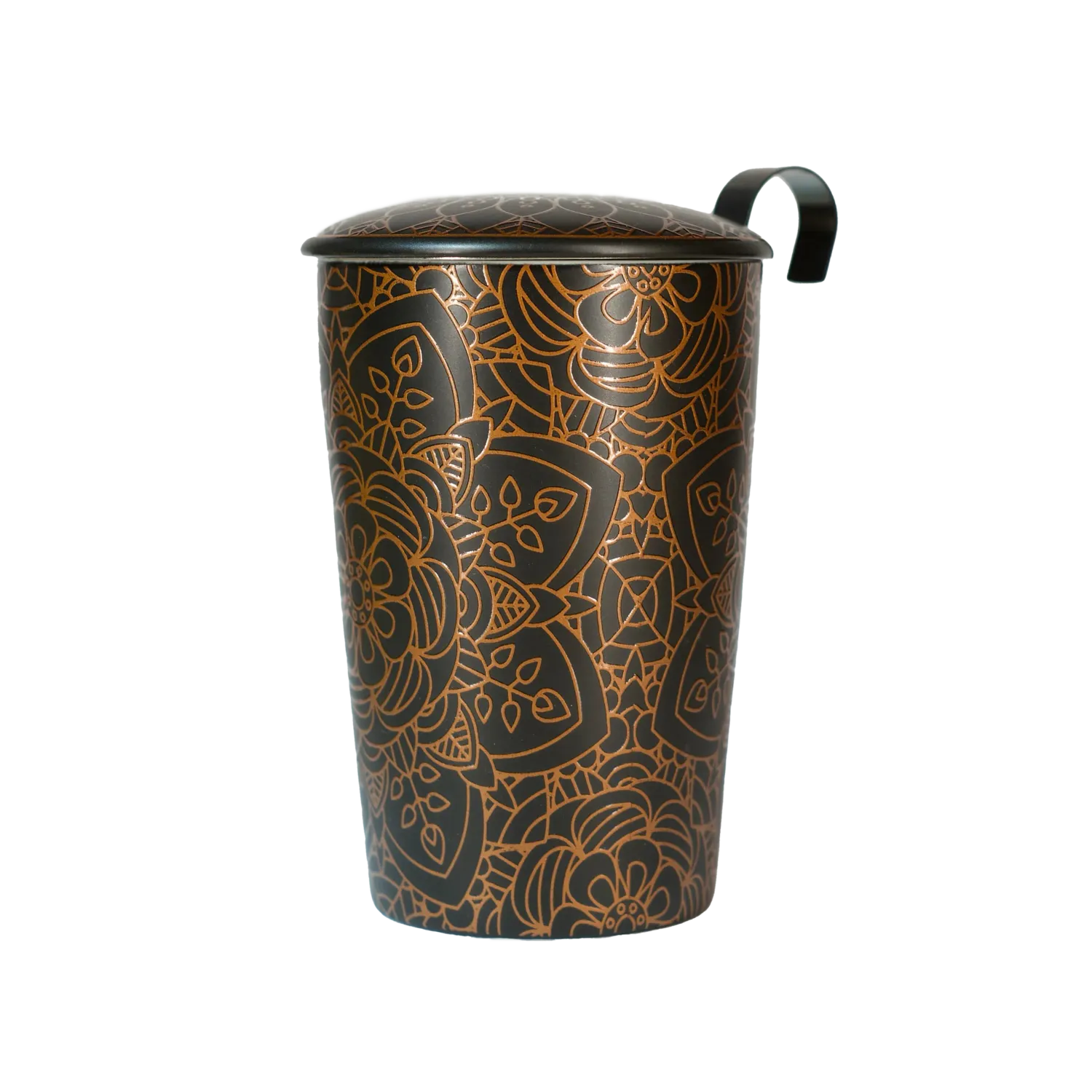 Mug motif Mandala infuseur thé/infusion