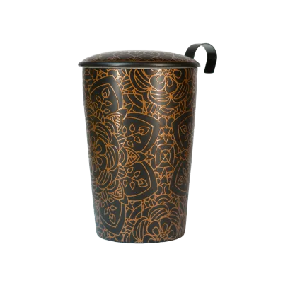 Mug motif Mandala infuseur thé/infusion Mug motif Mandala infuseur thé/infusion