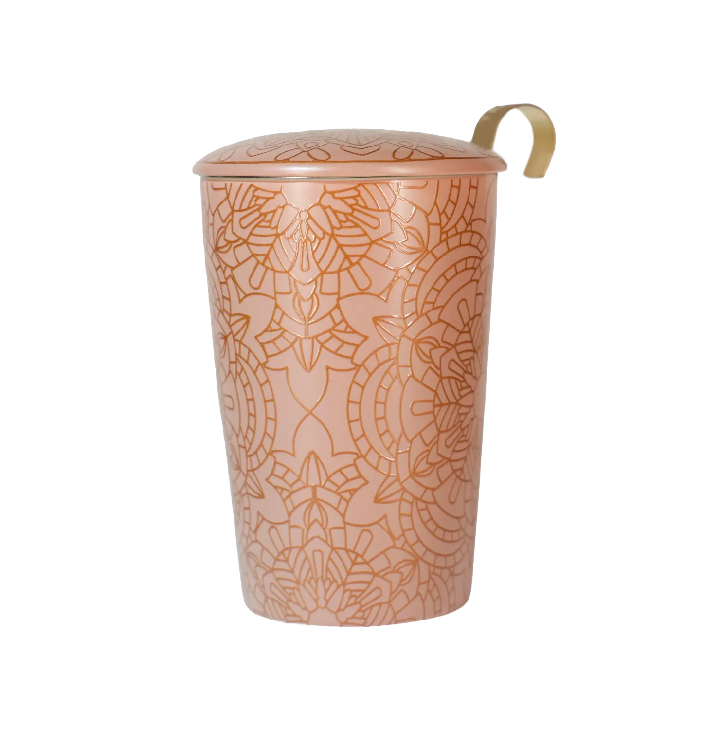 Mug motif Mandala infuseur thé/infusion
