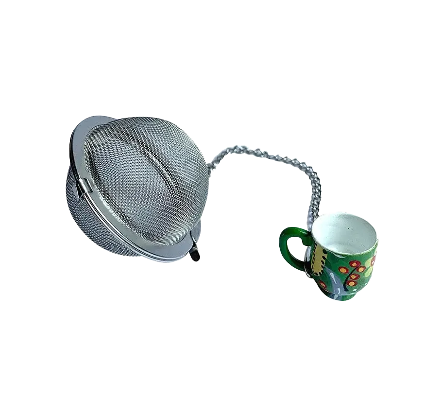 Boule à thé fantaisie