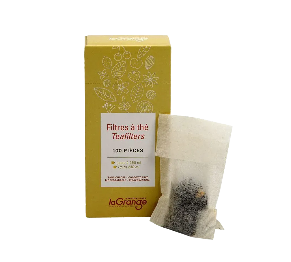 Filtres à thé en papier