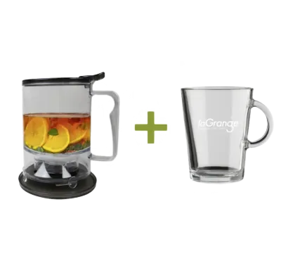 Ecofiltre et Mug LaGrange Ecofiltre et Mug LaGrange