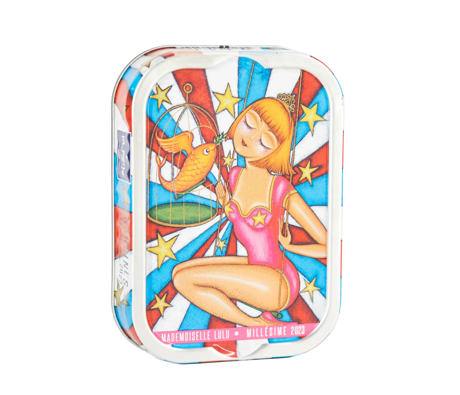 Sardines Millésimées 2023 - Melle Lulu Sardines Millésimées 2023 - Melle Lulu