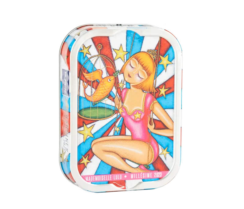 Sardines Millésimées 2023 - Melle Lulu Sardines Millésimées 2023 - Melle Lulu