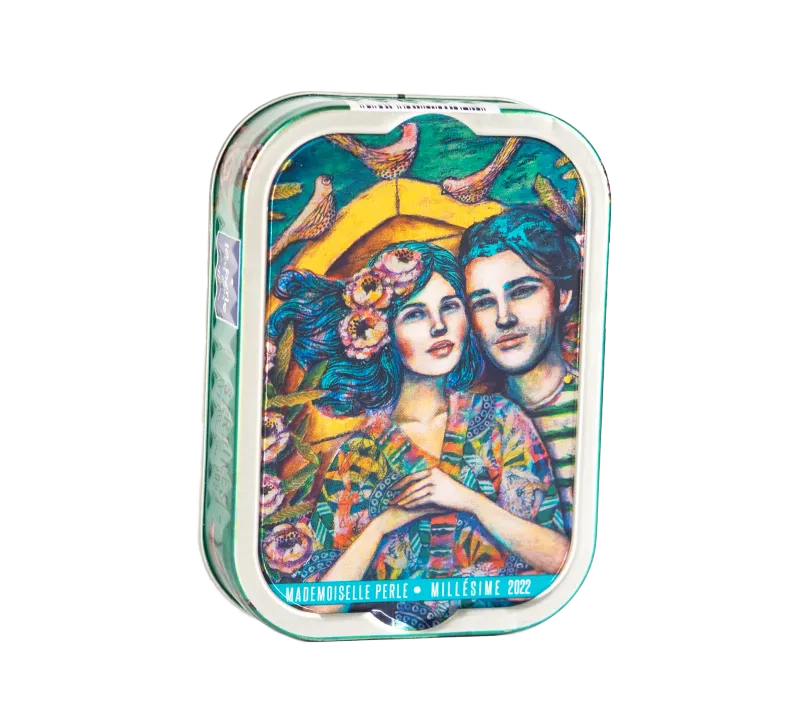 Sardines Millésimées 2022 - Melle Perle