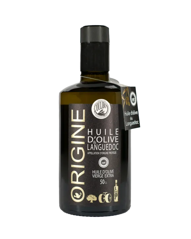 Origine - Huile d'Olive du Languedoc AOC Origine - Huile d'Olive du Languedoc AOC