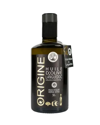Origine - Huile d'Olive du Languedoc AOC