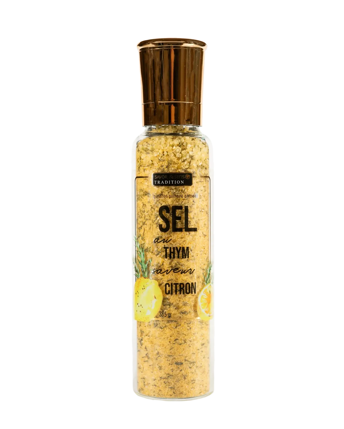 Moulin sel au thym saveur citron