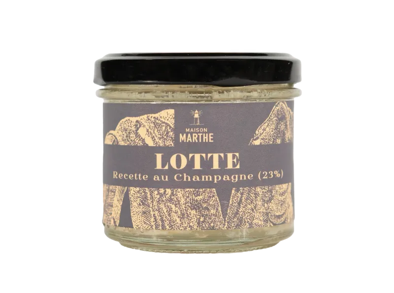 Lotte - Recette au Champagne Lotte - Recette au Champagne