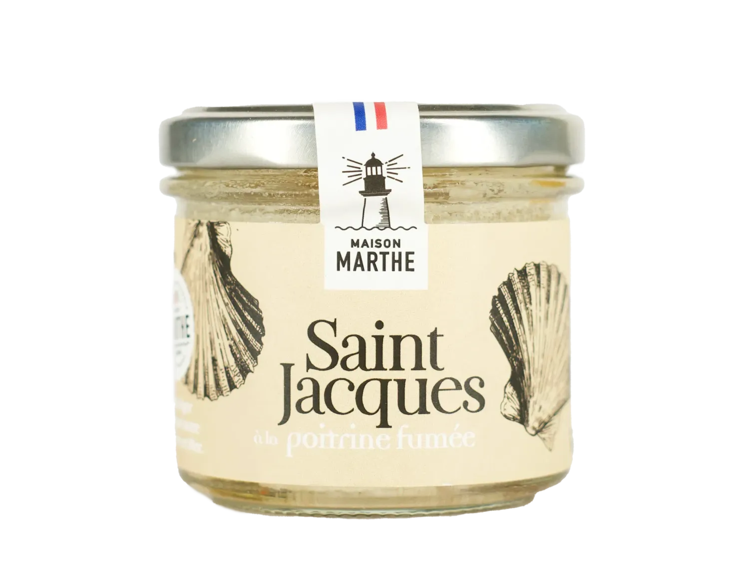 Terrine de Saint Jacques à la poitrine fumée Terrine de Saint Jacques à la poitrine fumée