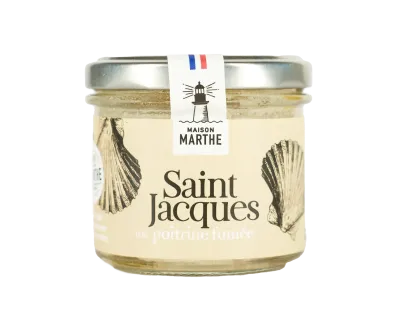 Terrine de Saint Jacques à la poitrine fumée Terrine de Saint Jacques à la poitrine fumée