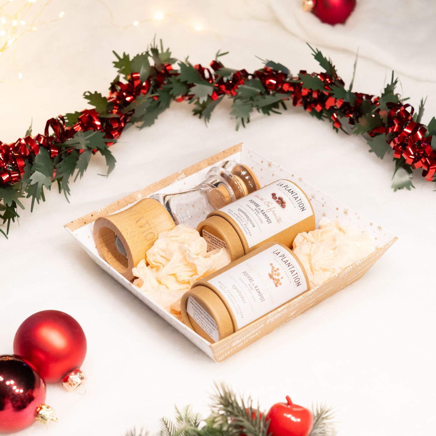 Coffret Poivres de Kampot