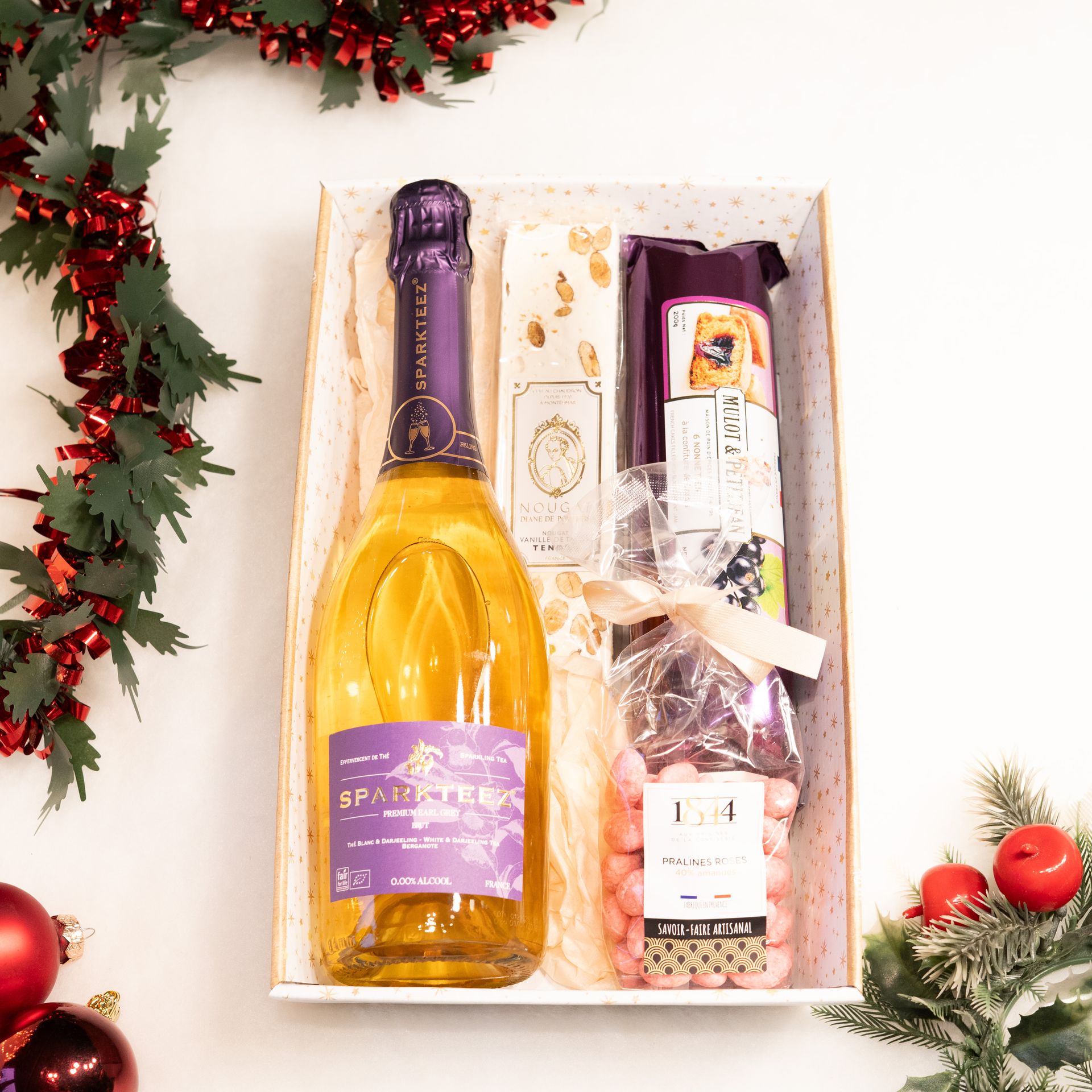 Coffret Plaisirs Sucrés - sans alcool