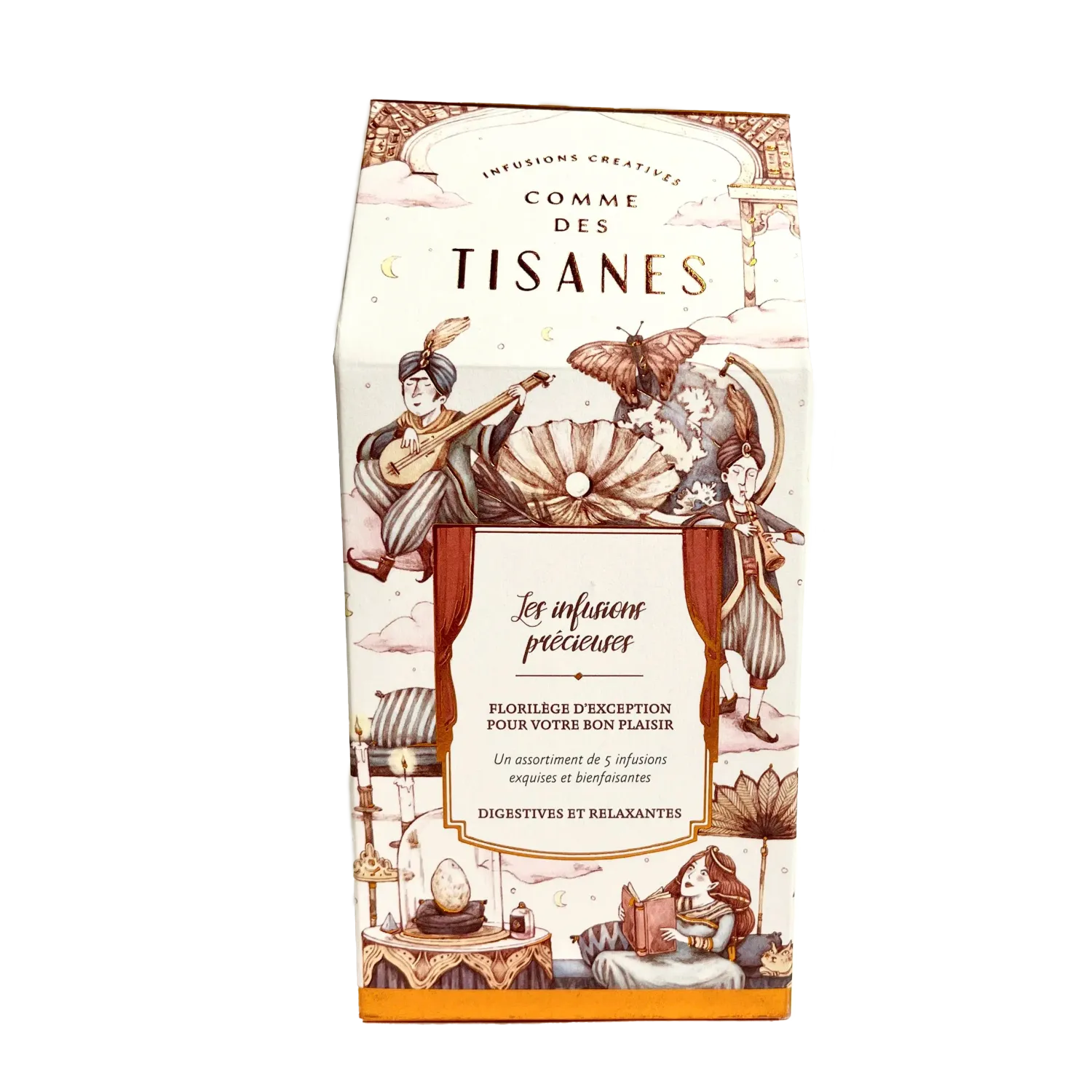 Les infusions précieuses Les infusions précieuses