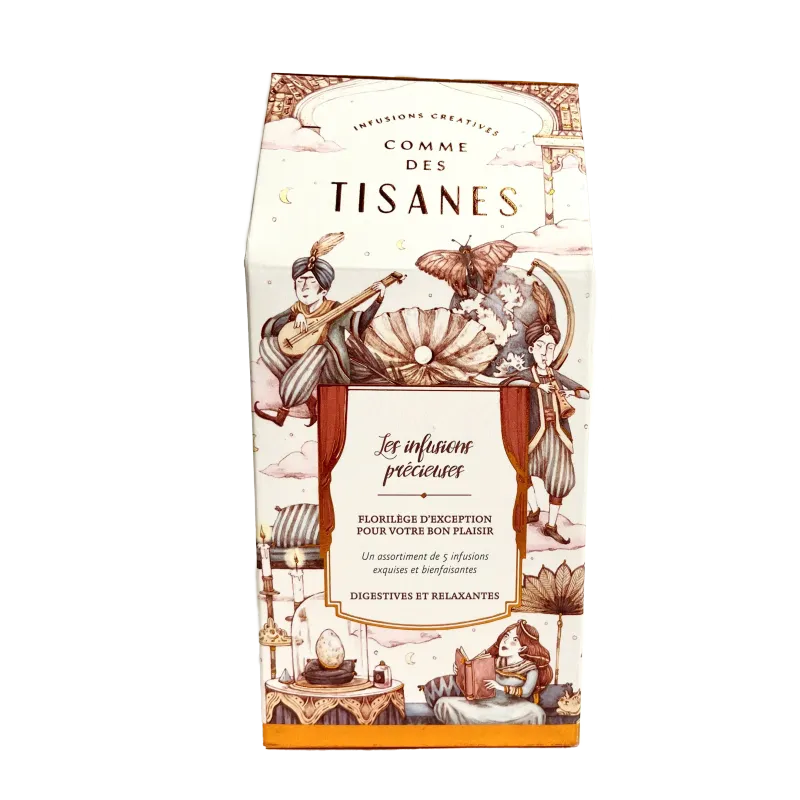Les infusions précieuses Les infusions précieuses