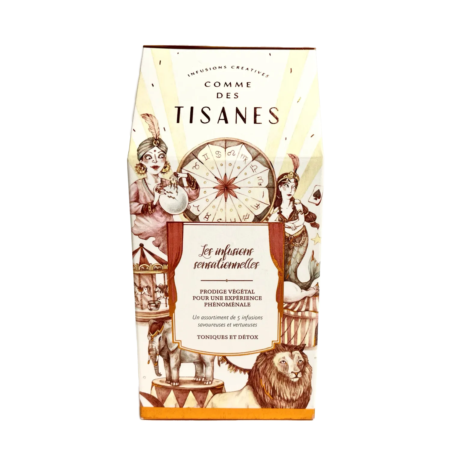 Les infusions sensationnelles Les infusions sensationnelles