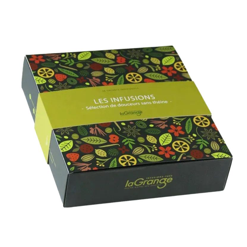 Coffret Infusions Maison Lagrange Coffret Infusions Maison Lagrange