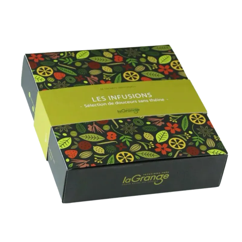 Coffret Infusions Maison Lagrange Coffret Infusions Maison Lagrange