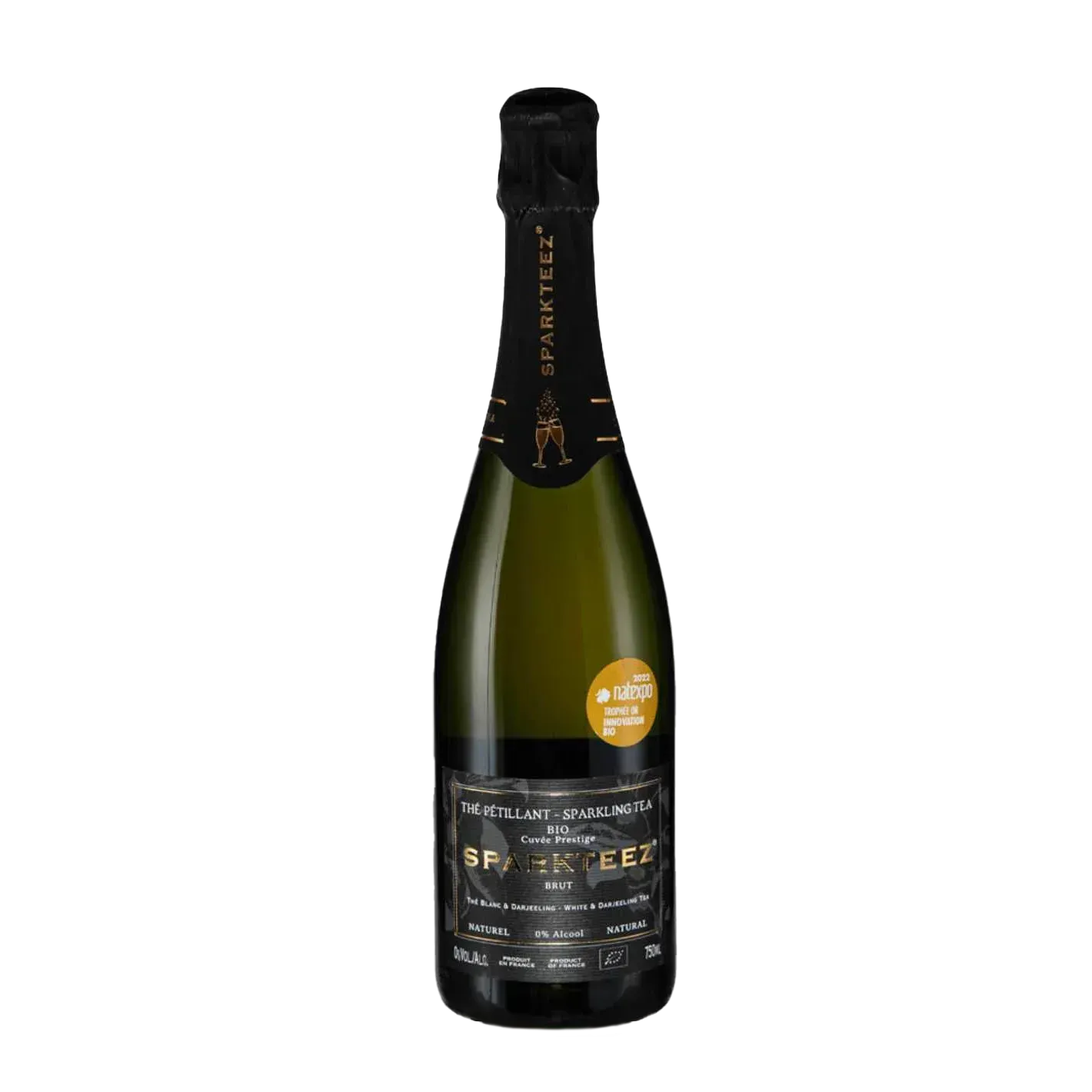 Thé Pétillant Brut Cuvée Prestige Bio Thé Pétillant Brut Cuvée Prestige Bio