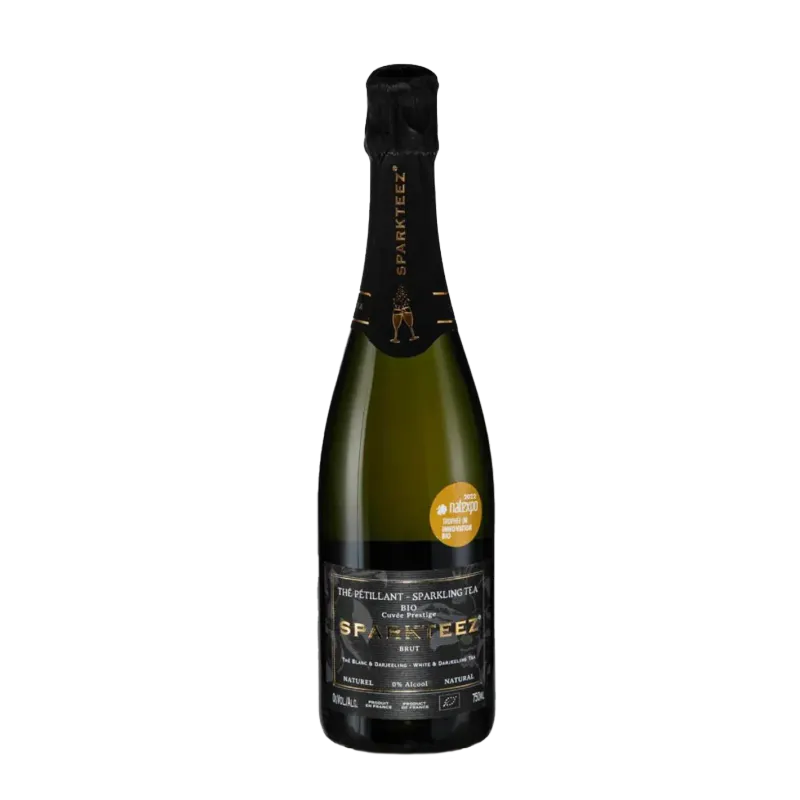 Thé Pétillant Brut Cuvée Prestige Bio Thé Pétillant Brut Cuvée Prestige Bio