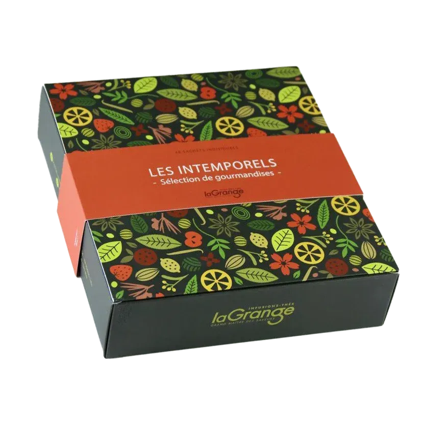 Coffret Thés et Infusions Maison Lagrange Coffret Thés et Infusions Maison Lagrange