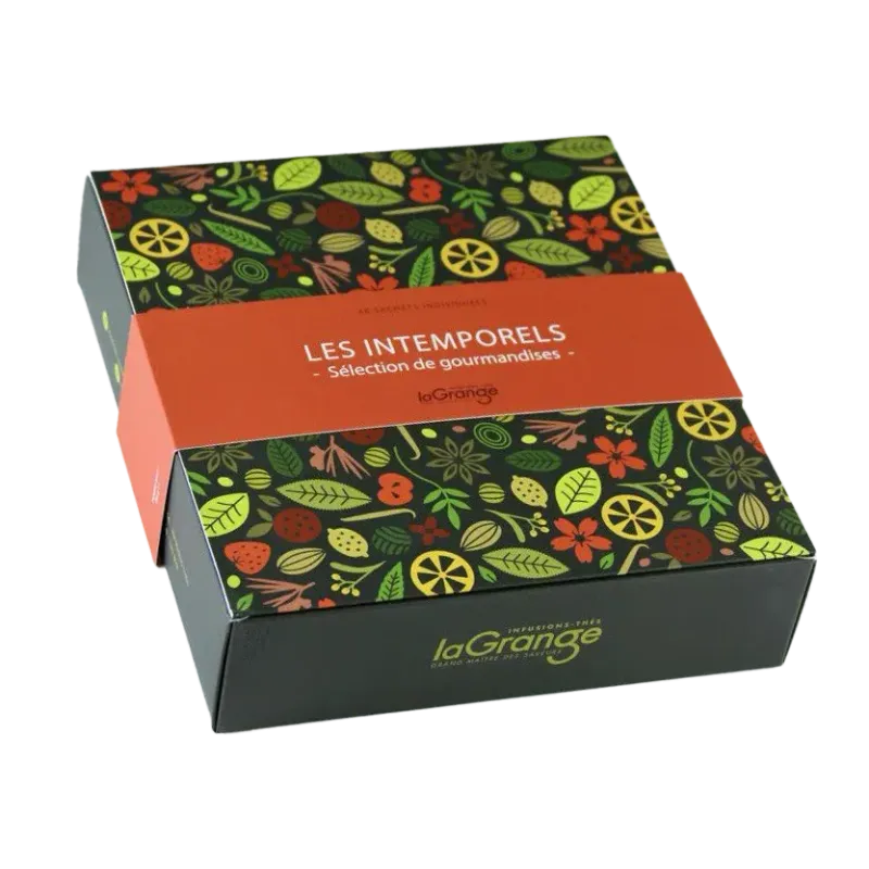 Coffret Thés et Infusions Maison Lagrange Coffret Thés et Infusions Maison Lagrange