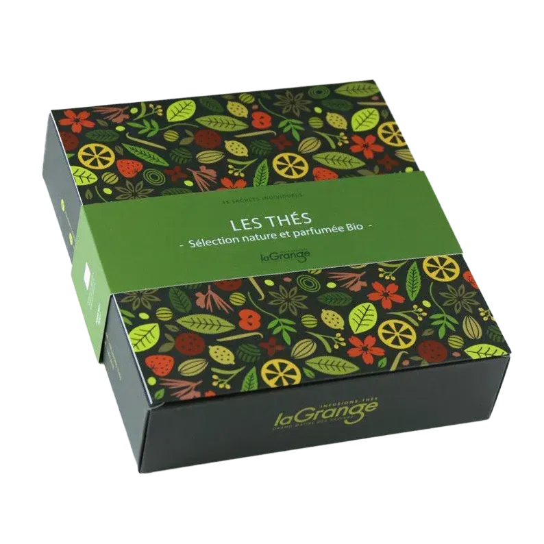 Coffret Thés Bio Maison Lagrange