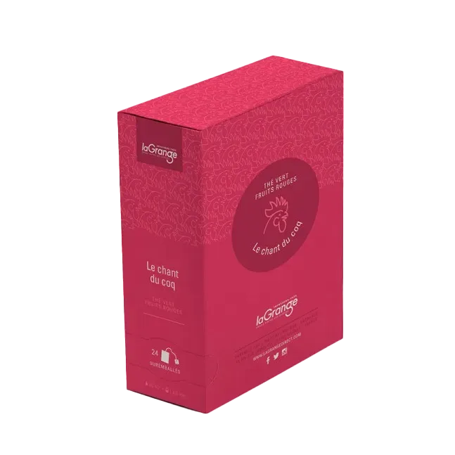 Thé vert Fraise Groseille Maison Lagrange Thé vert Fraise Groseille Maison Lagrange