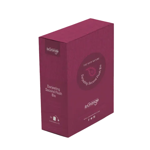 Thé noir Darjeeling second Flush bio Thé noir Darjeeling second Flush bio