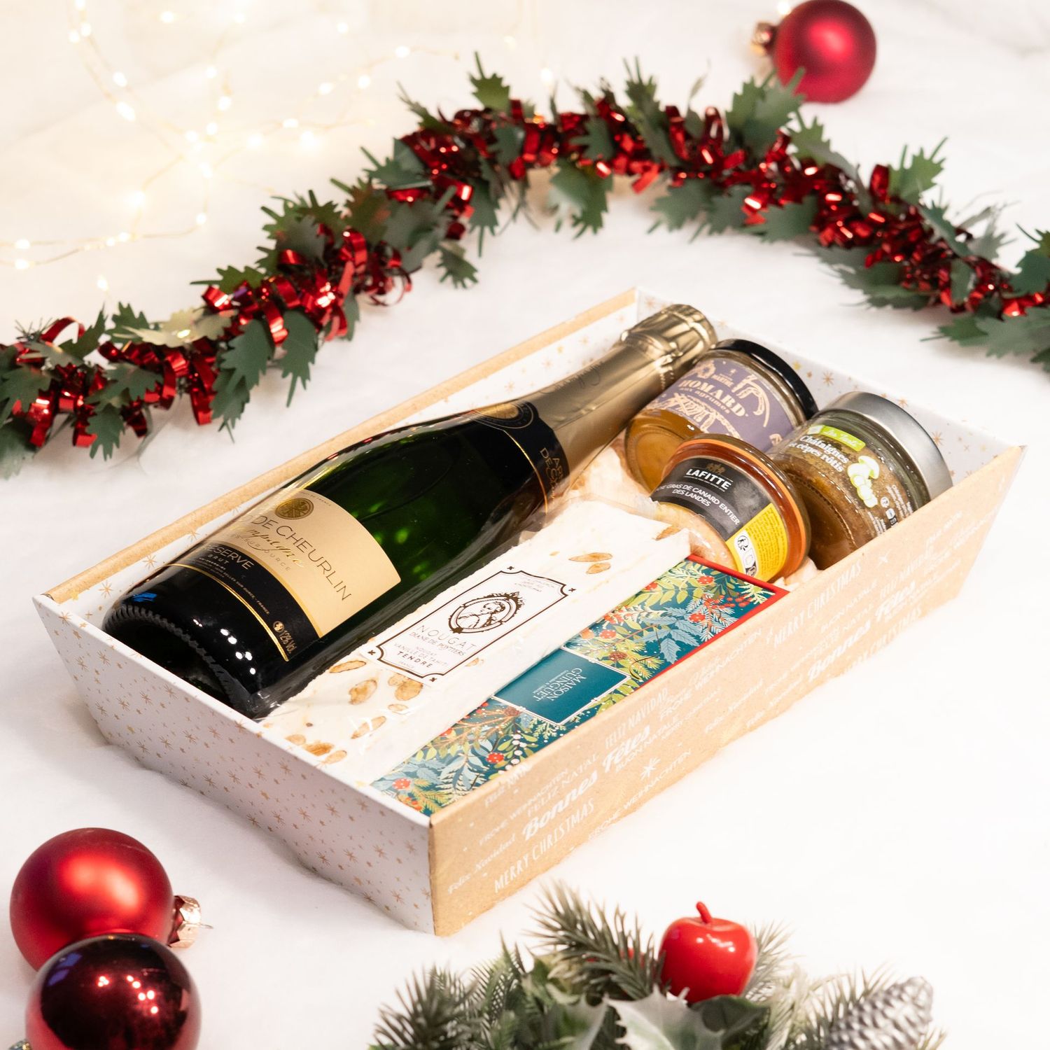Coffret Premium Champagne & Délices Gourmands
