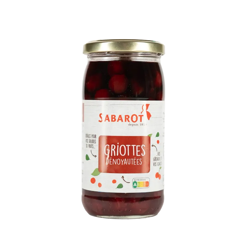 Griottes Dénoyautées Griottes Dénoyautées