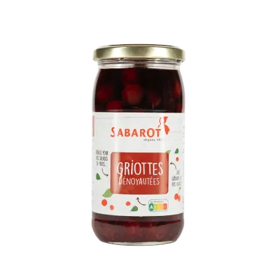 Griottes Dénoyautées Griottes Dénoyautées