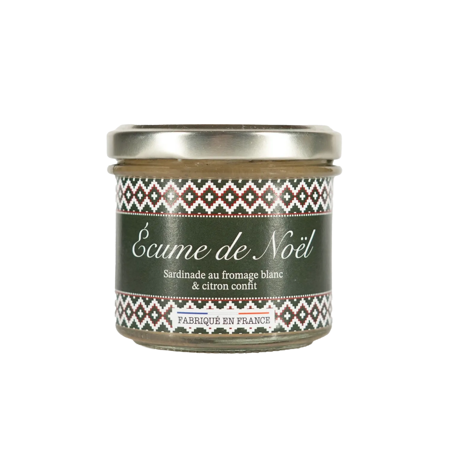 Écume de Noël - Sardinade au fromage blanc & citron confit