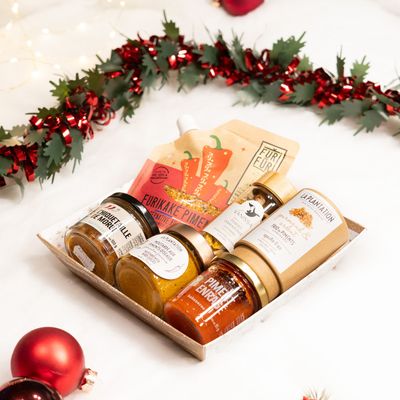 Coffret autour du piment Coffret autour du piment
