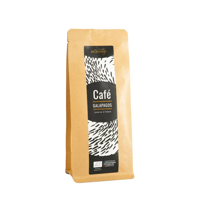 Café Bio Galapagos Jardin d'Eden