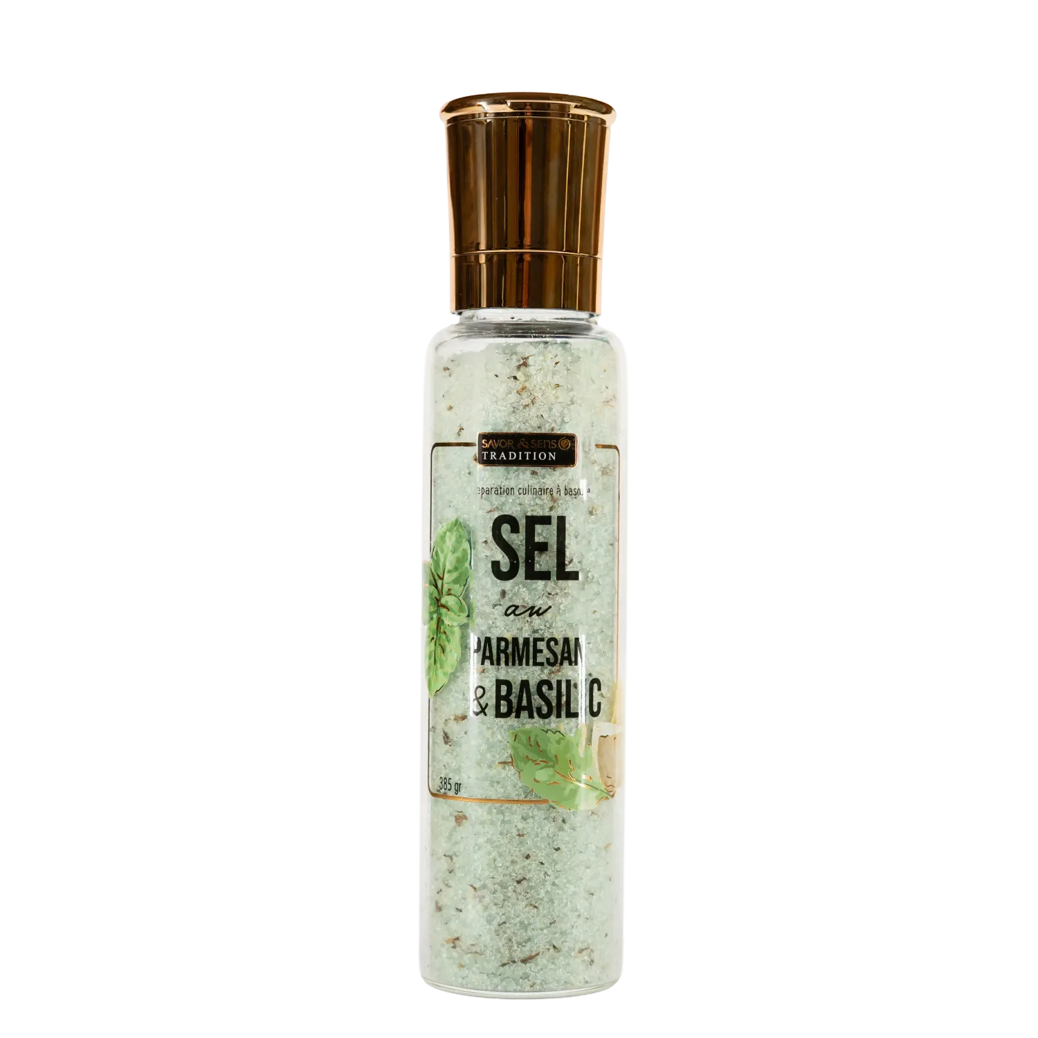 Moulin Sel au Parmesan & Basilic Moulin Sel au Parmesan & Basilic
