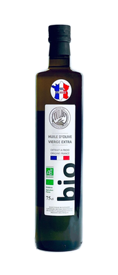 Huile d'olive vierge extra Bio Huile d'olive vierge extra Bio