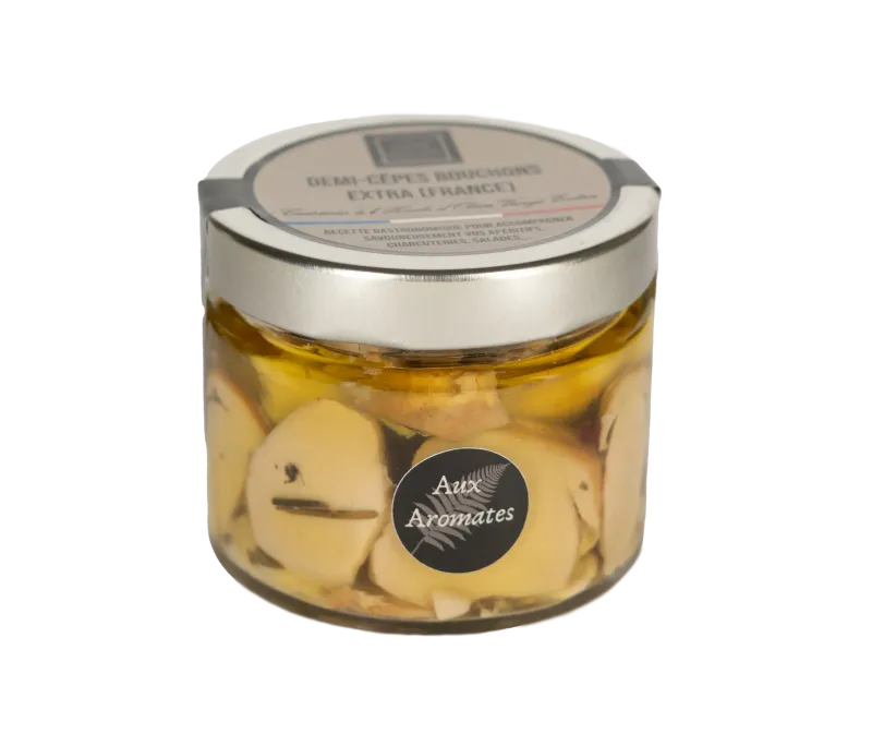 Demi cèpes bouchons