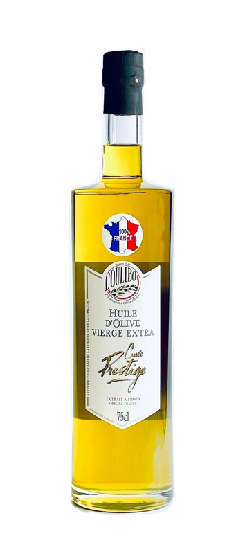 Huile d'olive vierge extra Cuvée Prestige