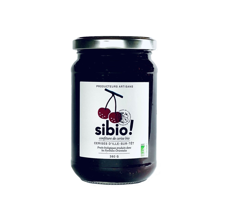 Confiture de cerise Bio