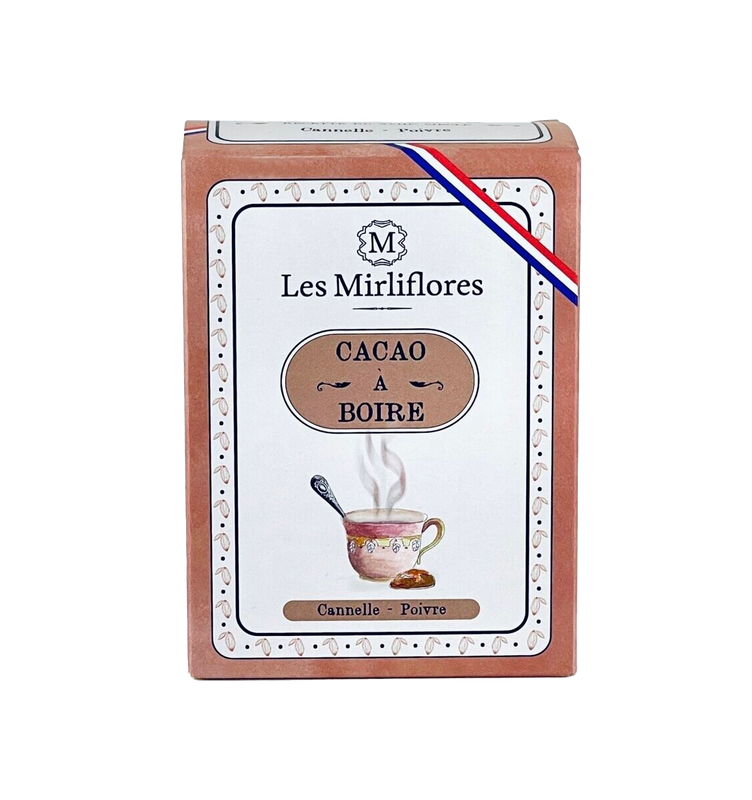 Cacao à boire - Cannelle Poivre