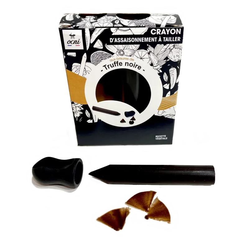 Crayons d'assaisonnement à la truffe noire