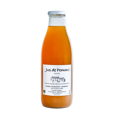 Jus de pomme Bio 1L