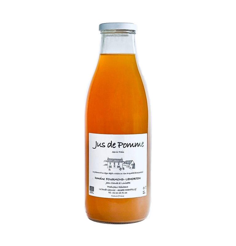 Jus de pomme Bio 1L Jus de pomme Bio 1L