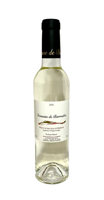 Muscat de St Jean de Minervois 1/2